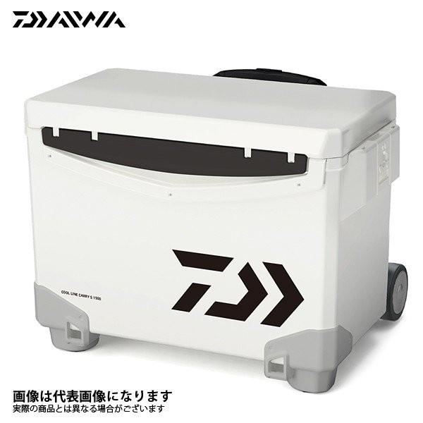 DAIWA（ダイワ） クールラインキャリー S1500 ブラック クーラー