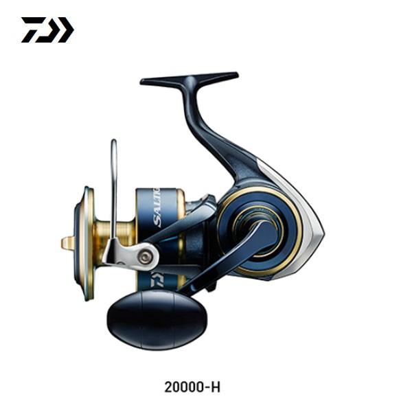 DAIWA SALTIGA 20000-H スピニングリール DAIWA（ダイワ） ソルティガ 20000-H 2020年新製品 リール スピニング