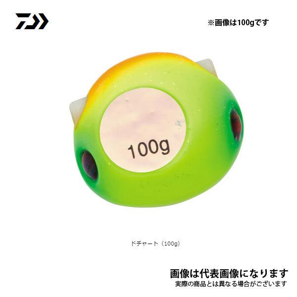 DAIWA（ダイワ） 紅牙 ベイラバー フリー TG α ヘッド 60g ドチャート