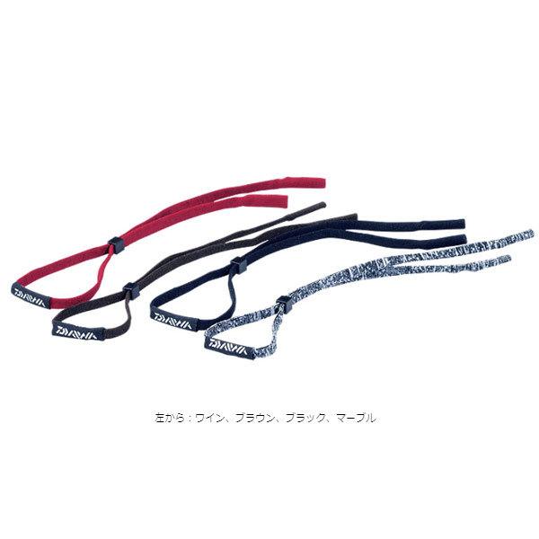 グラスストラップ（A）ブラウン