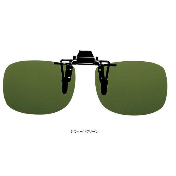 レンズサイズ（mm） S 39×120レンズデータ（偏光度、可視光線透過率）ウィードグリーン　緑を強調し、物の輪郭をはっきりさせるカラー　偏光度99％　可視光線透過率16％