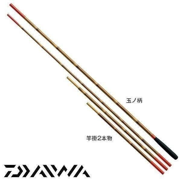 DAIWA(釣り) ダイワ 口巻 竿掛 玉ノ柄 凛 小仕舞2本物 ヘラ竿 DAIWA(釣り) ダイワ 口巻 竿掛 玉ノ柄 凛 小仕舞2本物 ヘラ竿