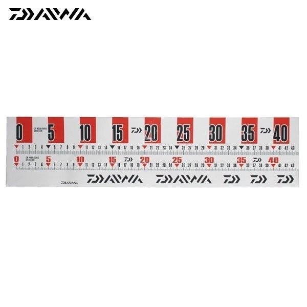 DAIWA(釣り) CPメジャーステッカー #レッド ダイワ クーラー DAIWA(釣り) CPメジャーステッカー #レッド ダイワ クーラー