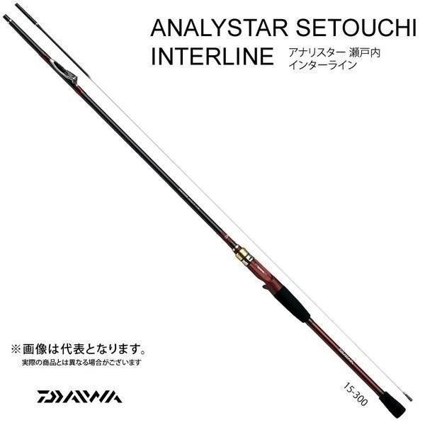 DAIWA（ダイワ） 【ダイワ】アナリスター 瀬戸内ILT 15-300船竿 釣り