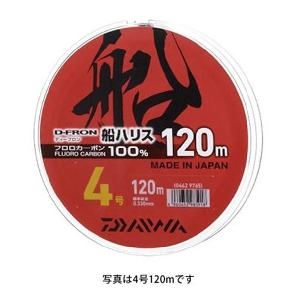 DAIWA（ダイワ） ディープフロン 船ハリス 120m 8号 ハリス 爆買