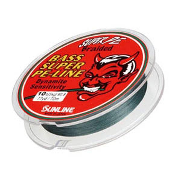 サンライン（SUNLINE） バススーパーPE 12lb (1.0号) 爆買
