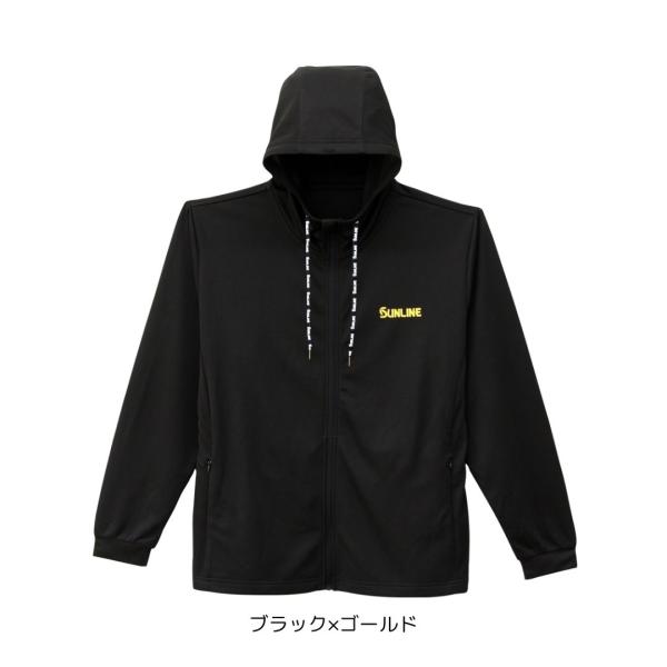 ☆美品 SUNLINE サンライン 長袖 ハーフジップ Mインセクトシールド SUNLINE サンライン ハーフジップシャツ ロンT Mサイズ - メルカリ