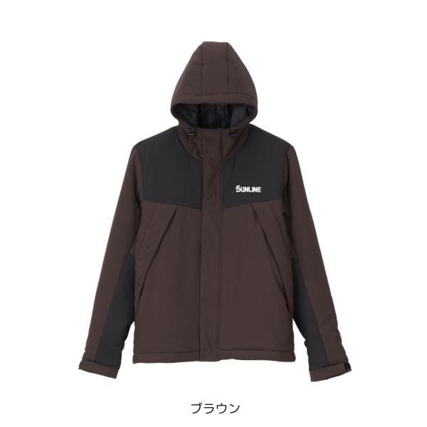 SUNLINE（サンライン） SUW-15501 ウォームライトジャケット ブラウン