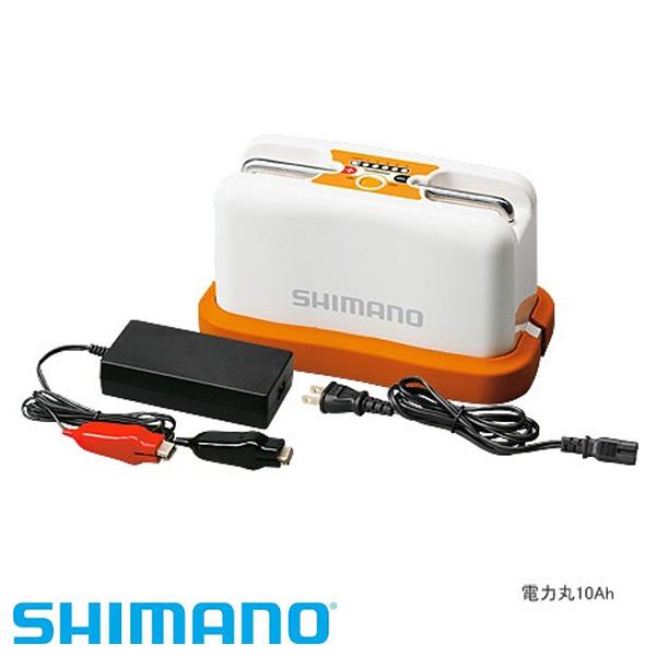 電力丸 10AH シマノ 電動リール用バッテリー リチウムバッテリー ハイパワー