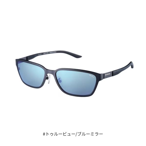 SHIMANO STL101 トゥルービューブルーミラー シマノ（SHIMANO） STL101 (偏光サングラス) #トゥルービュー/ブルー