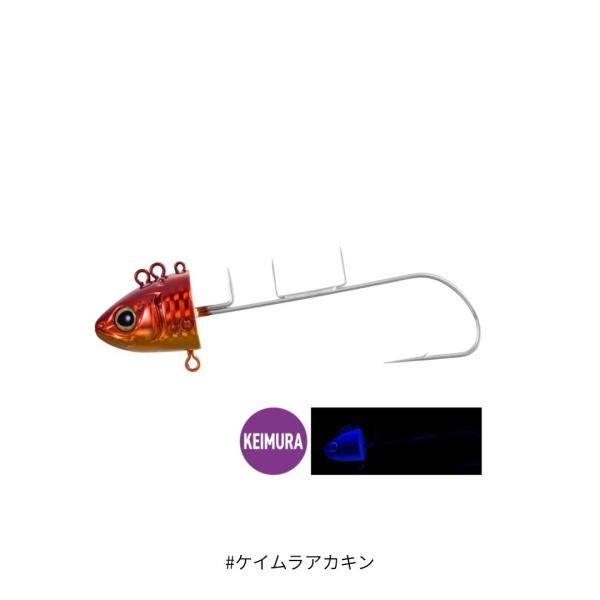 サーベルマスター バレットテンヤ早掛け 50号 #ケイムラアカキン SHIMANO（シマノ）
