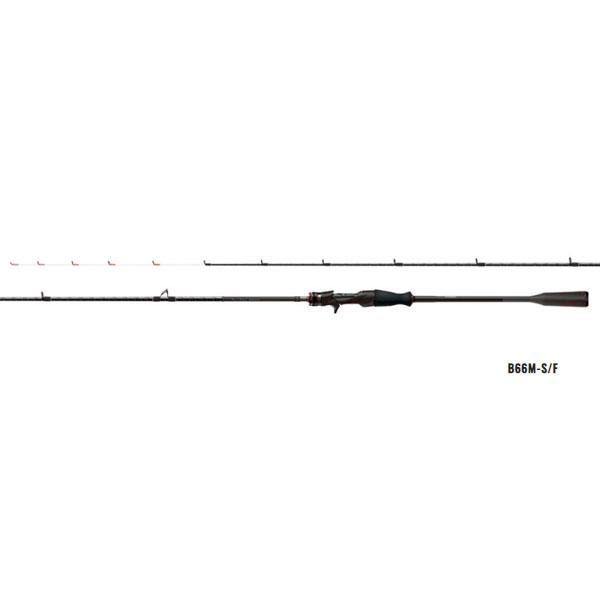 シマノ 21 セフィアエクスチューンメタルスッテ B66M-S/F (Sic) 大型便