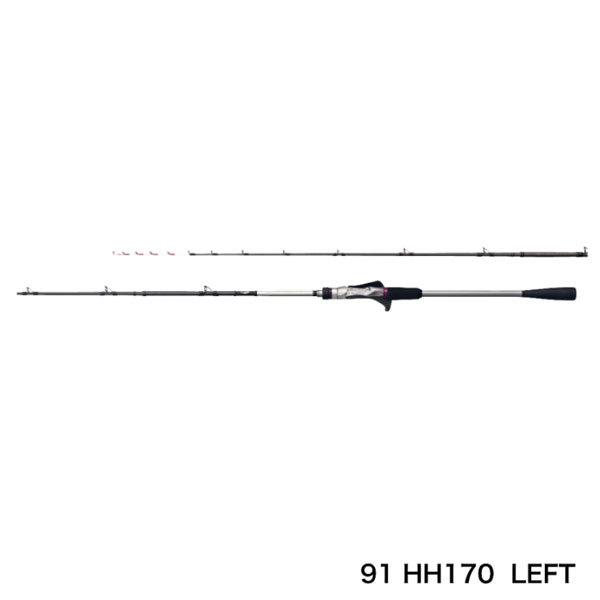 シマノ サーベルマスター XR テンヤ 91 HH170/LEFT (ロッド シマノ サーベルマスター XR テンヤ 91 HH170/LEFT (ロッド