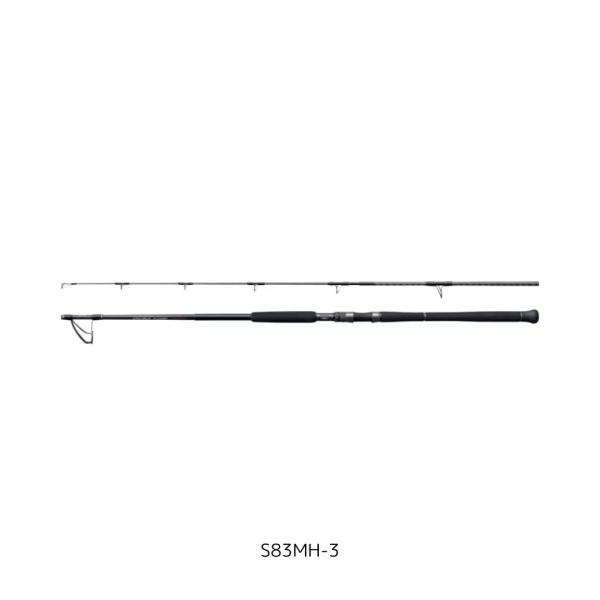 SHIMANO（シマノ） 24 オシアプラッガー フルスルットル S83MH-3 大型