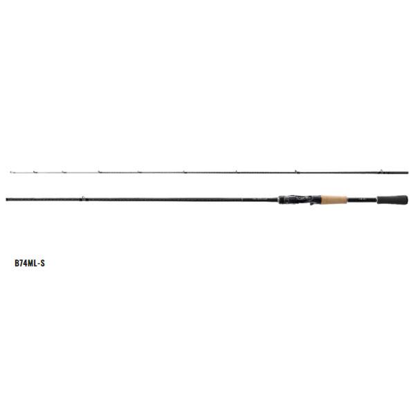 シマノブレニアスB74ML-S