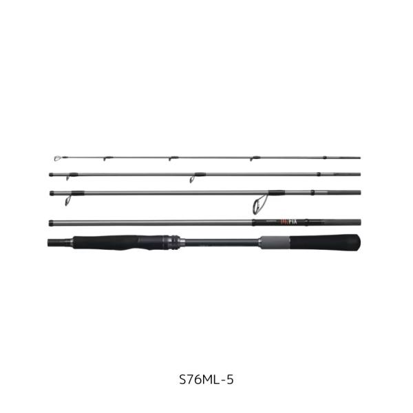 シマノ（SHIMANO） アンフィックス S76ML-5 爆買 : フィッシング