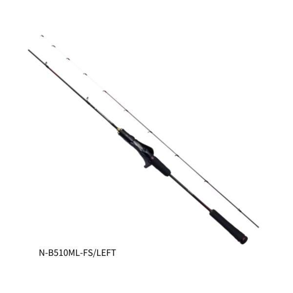 シマノ オフショアロッド 24 炎月エクスチューン N-B 510ML-FS/RIGHT シマノ 24 炎月エクスチューン N-B 510ML-FS/LEFT 大型便B