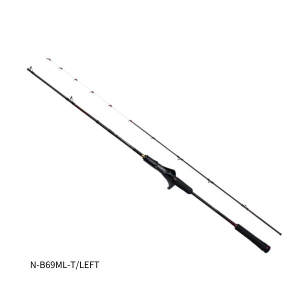 シマノ オフショアロッド 24 炎月エクスチューン N-B 69ML-T/LEFT シマノ 24 炎月エクスチューン N-B 69ML-T/LEFT 大型便B