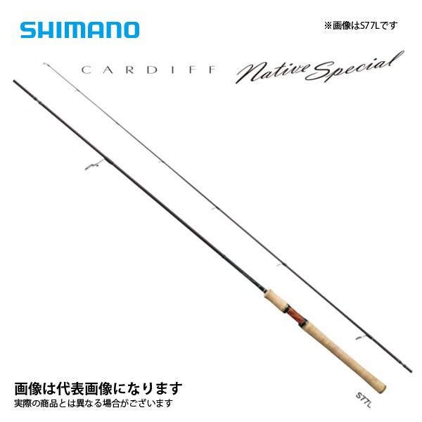 シマノ カーディフ ネイティブスペシャル S60UL (ロッド・釣竿) 価格