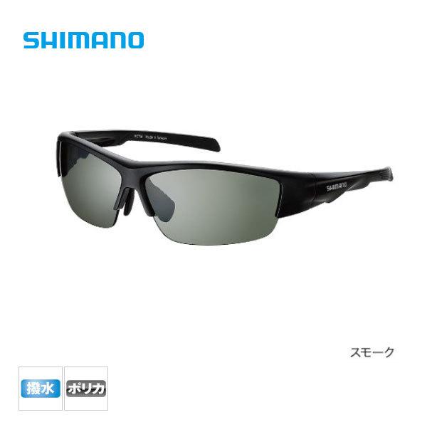 シマノ 撥水ハーフフィッシンググラス PC マットブラック シマノ 撥水ハーフフィッシンググラス PC マットブラック
