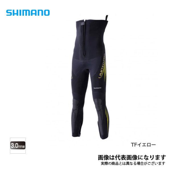 シマノ（SHIMANO） FI-014U リミテッドプロ ガードタイツ LLOサイズ