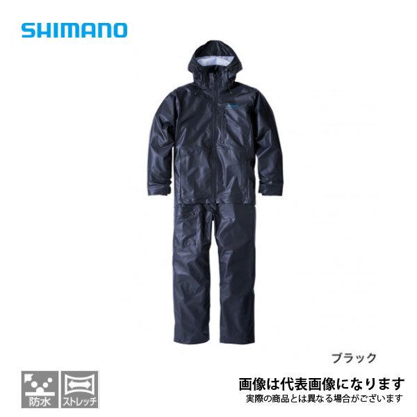 シマノ（SHIMANO） マリンライトスーツ RA-034U ブラック 2021新製品 M