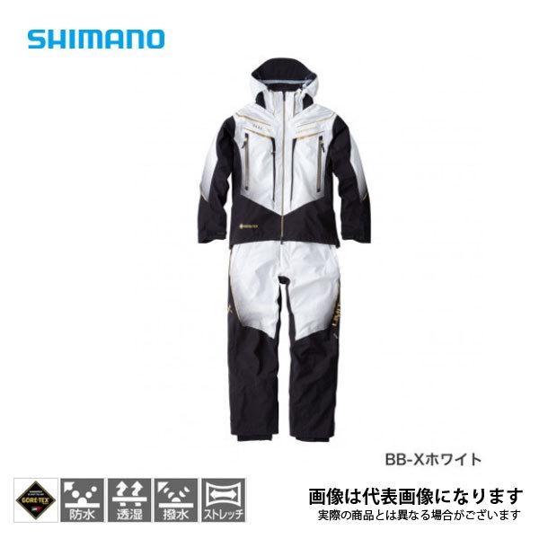 シマノ（SHIMANO） NEXUS・GORE-TEXストレッチレインスーツ RA-112U BB 
