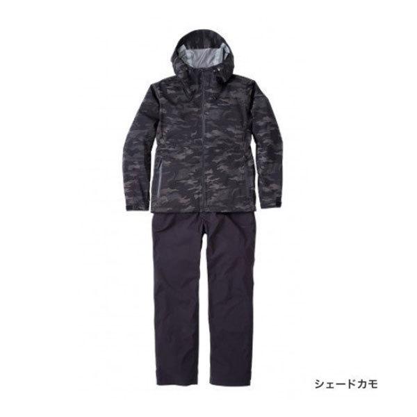 シマノ（SHIMANO） レインギアスーツ01 RA-001U シェードカモ XLサイズ