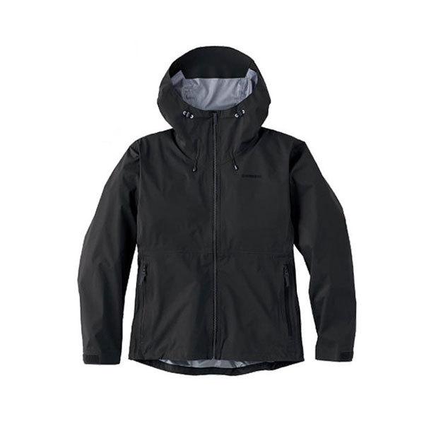 SHIMANO フィッシングジャケット ブラック M SHIMANO フィッシングジャケット ブラック M シマノ ジップアップ