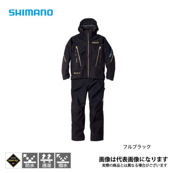 シマノ（SHIMANO） NEXUS・GORE-TEX レインスーツ EX RA-119T フル