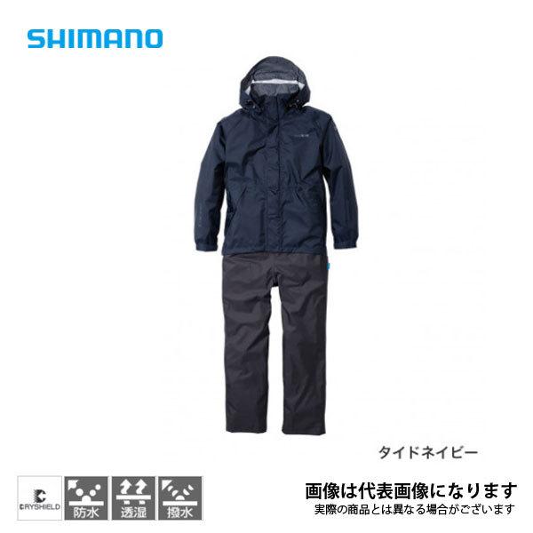 シマノ（SHIMANO） DSベーシックスーツ RA-027Q タイドネイビー 2021新