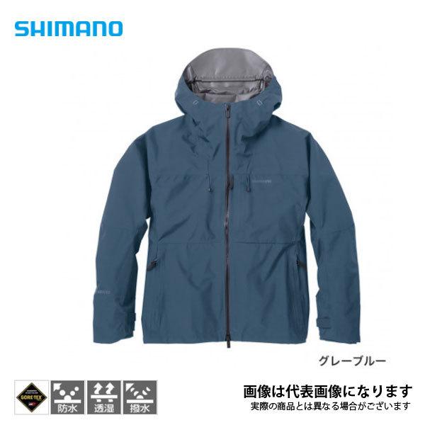 シマノ（SHIMANO） GORE-TEXエクスプローラーレインジャケット RA-01JT