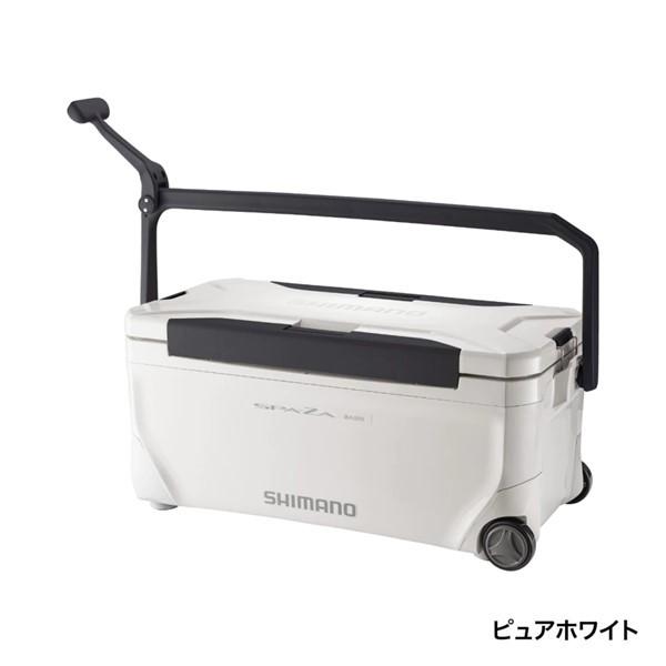 シマノ 21 スペーザベイシス 350 キャスター付き ピュアホワイト NS 