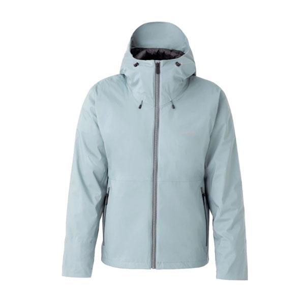 シマノ デュラスト ウォームレインジャケット RB-04JU ブルーグレー L