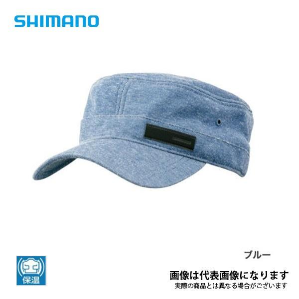 シマノ サーマルスウェットワークキャップ ブルー F Ca 056s 帽子 ハット アウトドア 釣り 処分特価 フィッシングマックス 通販 Paypayモール
