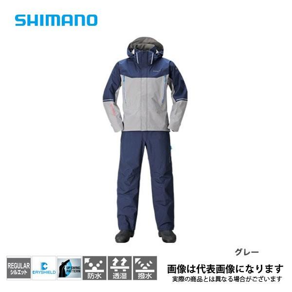 シマノ（SHIMANO） DSアドバンススーツ グレー RA-025S XL レイン