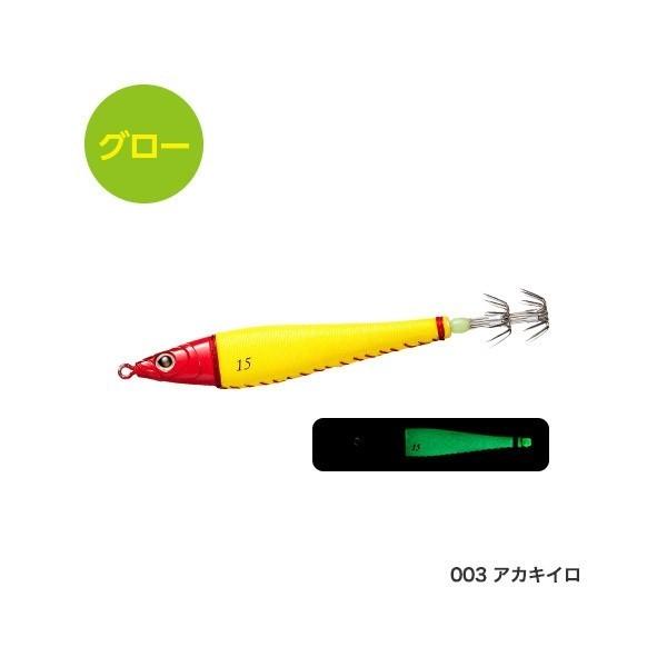 ノリノリスッテ2 10号 アカキイロ QS-R10T シマノ イカメタル 鉛スッテ ケンサキイカ