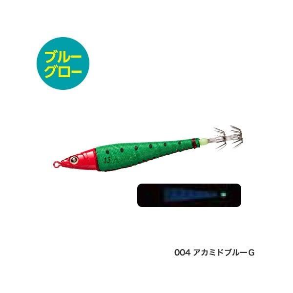 ノリノリスッテ2 10号 アカミドブルーG QS-R10T シマノ イカメタル 鉛スッテ ケンサキイカ