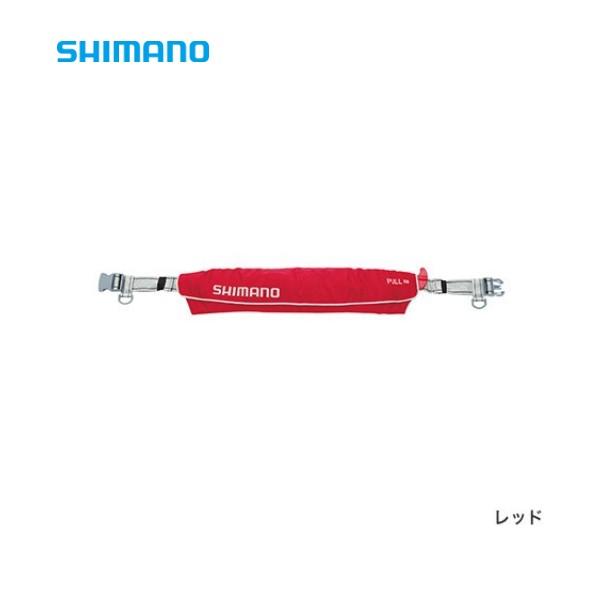 シマノ（SHIMANO） VF-052K ラフトエアジャケット（ウエストタイプ 