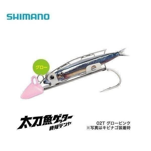 メール便可 シマノ 太刀魚ゲッター 時短テンヤ 6号 Oo 106ｊ 人気デザイナー