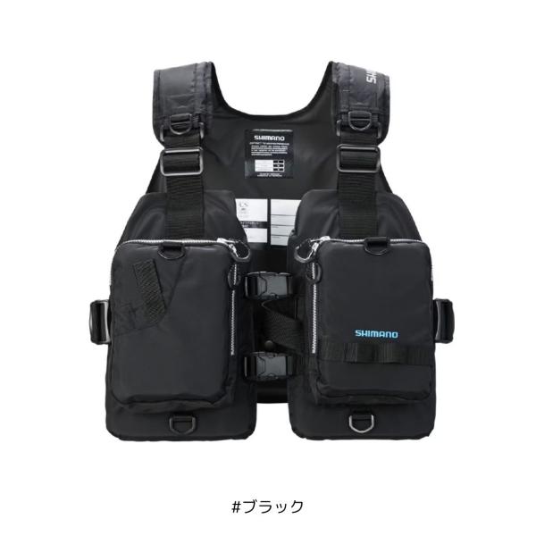 シマノ（SHIMANO） VF-068T ゲームベストライト #ブラック