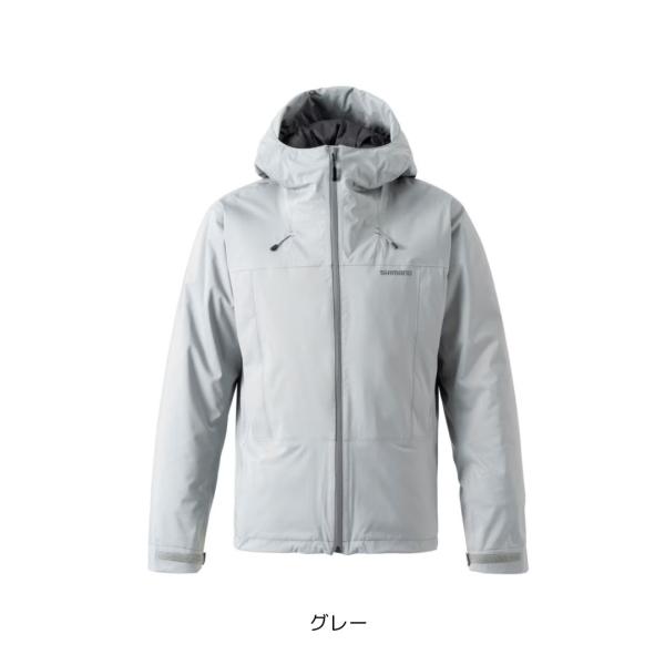シマノ（SHIMANO） RB-034W インサレーションレインジャケット #L