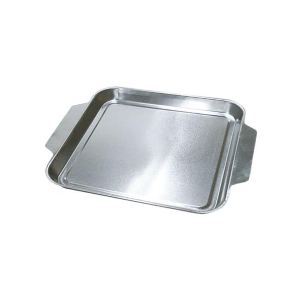 本体サイズ:約40×34×2.5cm 　重量:約350g 　材質:鋼板