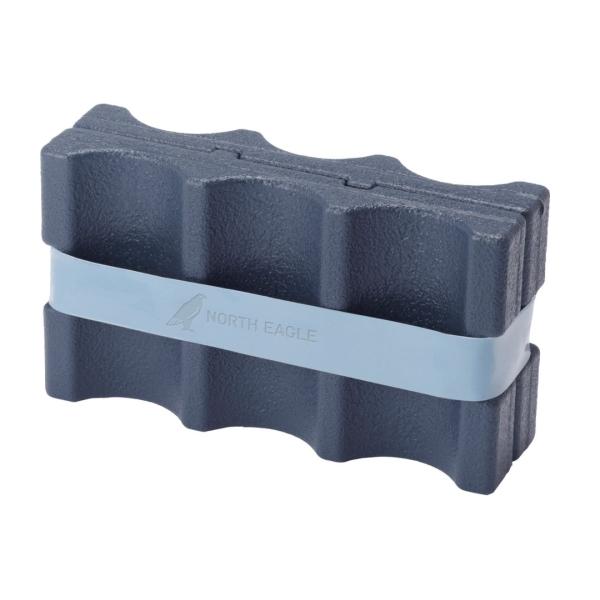 本体サイズ:約22×6.5×12.5cm 　重量:約960g 　材質:容器/ポリエチレン、内容物/水、増粘剤、防腐剤 　付属品:シリコンバンド