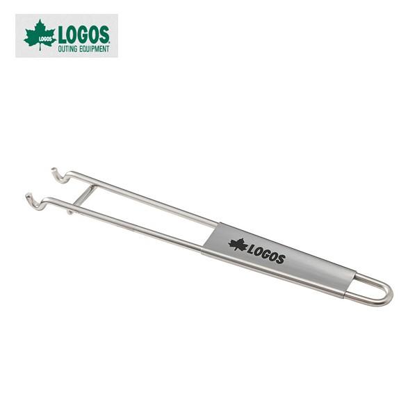 ロゴス BBQ・オーブンハンドル 81064159　便利！ 焼網を持ち上げるハンドル