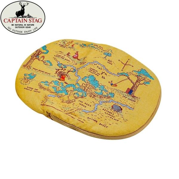 キャプテンスタッグ Disney ディズニー 湯たんぽカバー 小判型用 くまのプーさん Mk 2223 カイロ 湯たんぽキャンプ用品 アウトドア用品 フィッシングマックス 通販 Paypayモール