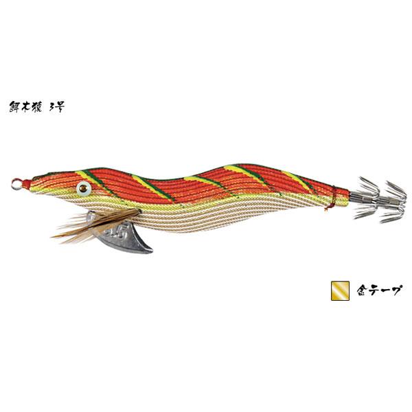 餌木猿３.５号　号数シリーズ金テープ５本セット 林漁具製作所 餌木猿 3.5号 3号 金テープ 爆買 : フィッシングマックス