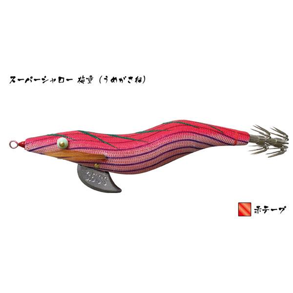 林釣漁具 餌木猿 スーパーシャロー 3 5号 梅重赤テープ エギ エギング アオリイカ 餌木 フィッシングマックス 通販 Paypayモール