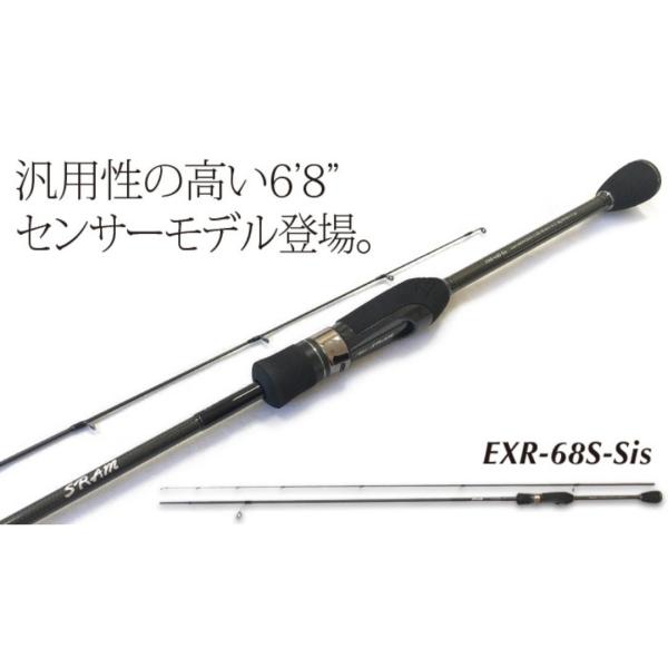 ティクト スラム SRAM EXR EXR-82T-Sis 大型便B : フィッシング 