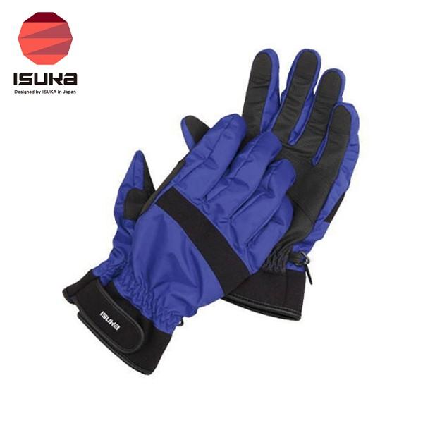 ISUKA（イスカ） ウェザーテック レイングローブ M ロイヤルブルー